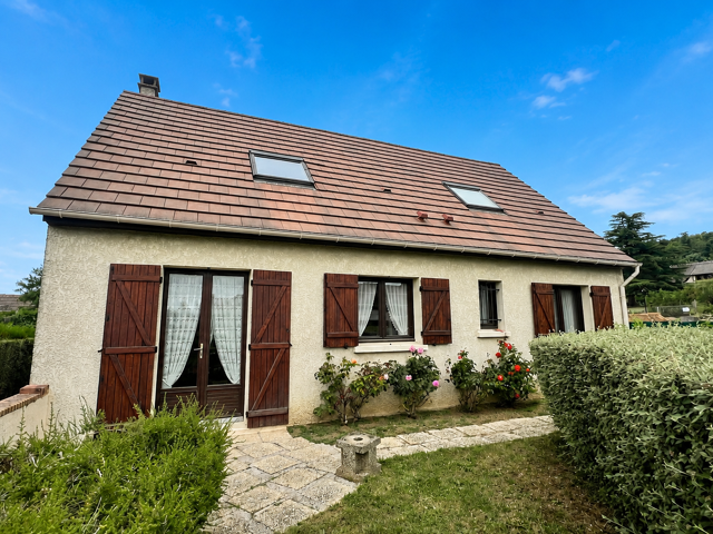 MAISON INDIVIDUELLE SUR SOUS SOL TOTAL — photo du bien
