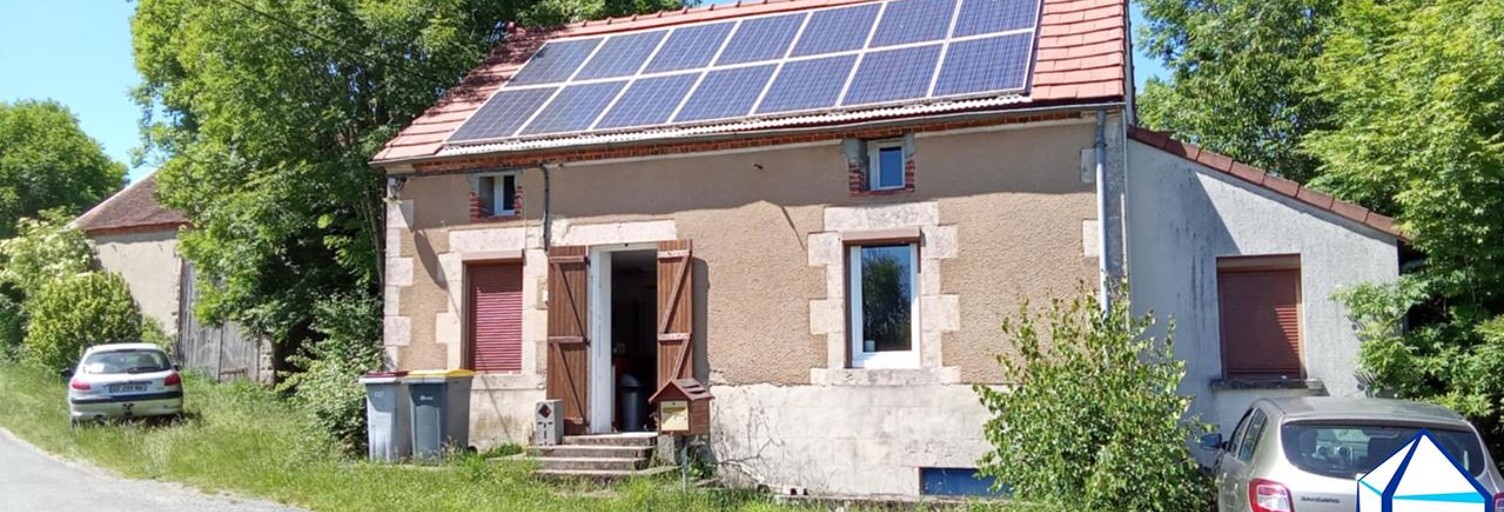 Maison 5 Pièces 80 m² à vendre à Saint-Sauvier (03370)