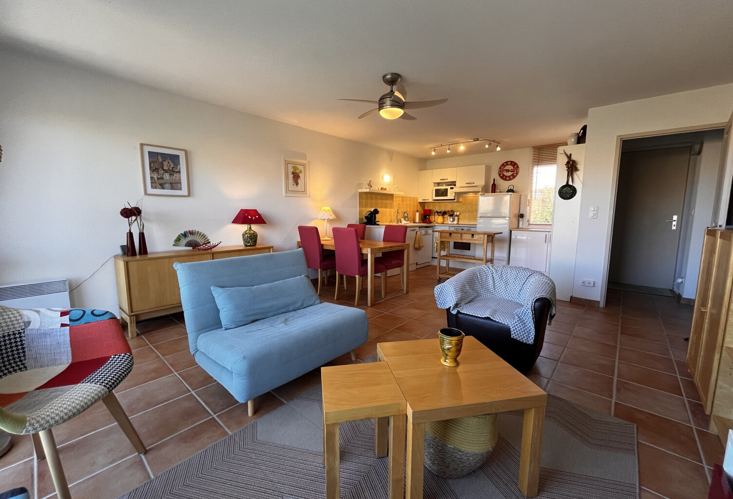 FITOU -- Appartement T3 de plain-pied  de 67 m2 — photo 1