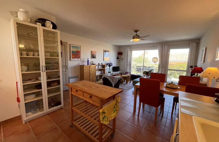 FITOU -- Appartement T3 de plain-pied  de 67 m2 — photo 5