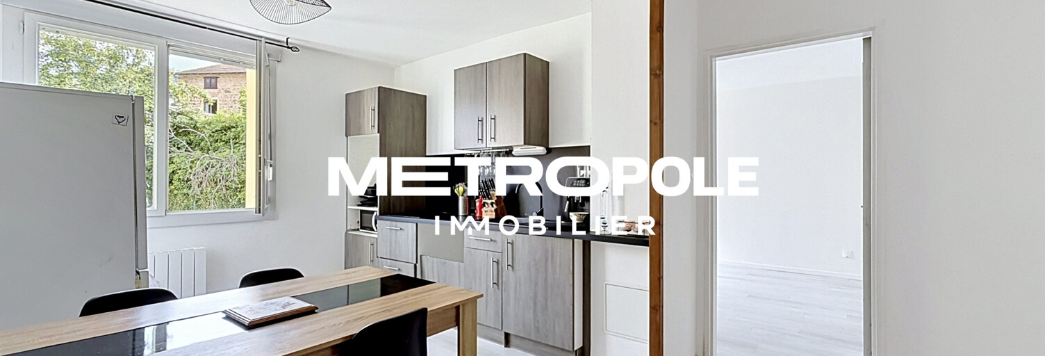 Appartement 3 Pièces 50 m² à louer à Tarare (69170)
