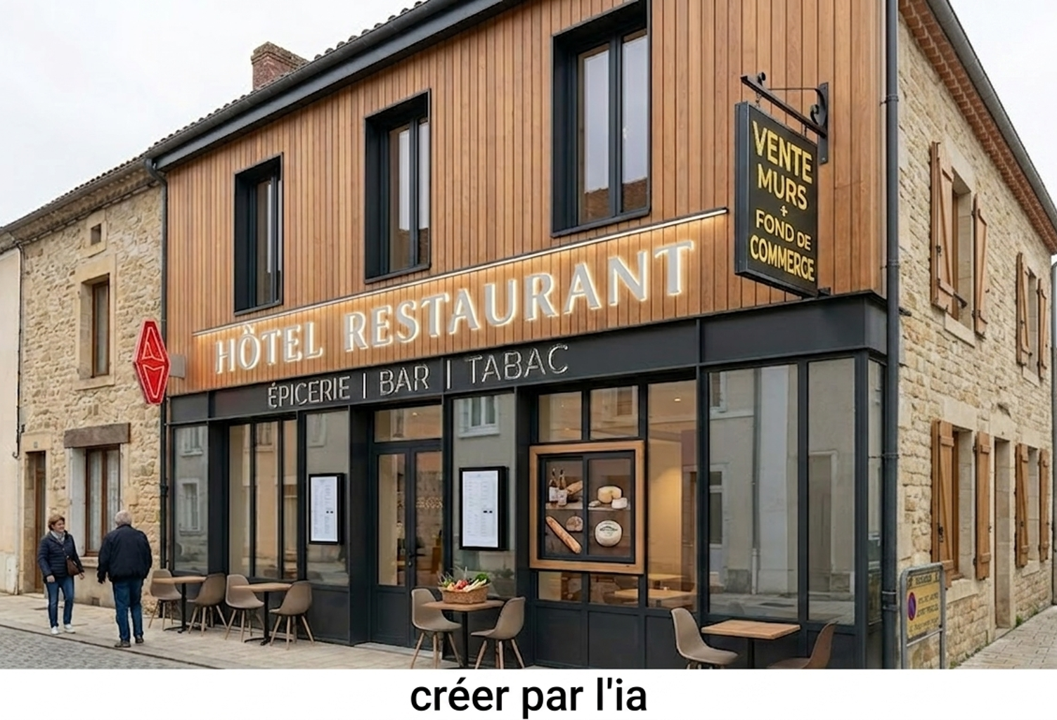 Hôtel, Restaurant, Bar-Tabac et Epicerie entre Albi et Rodez — photo 1