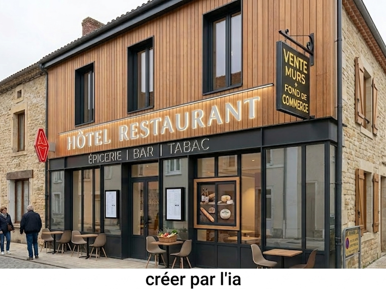 Hôtel, Restaurant, Bar-Tabac et Epicerie entre Albi et Rodez — photo 1