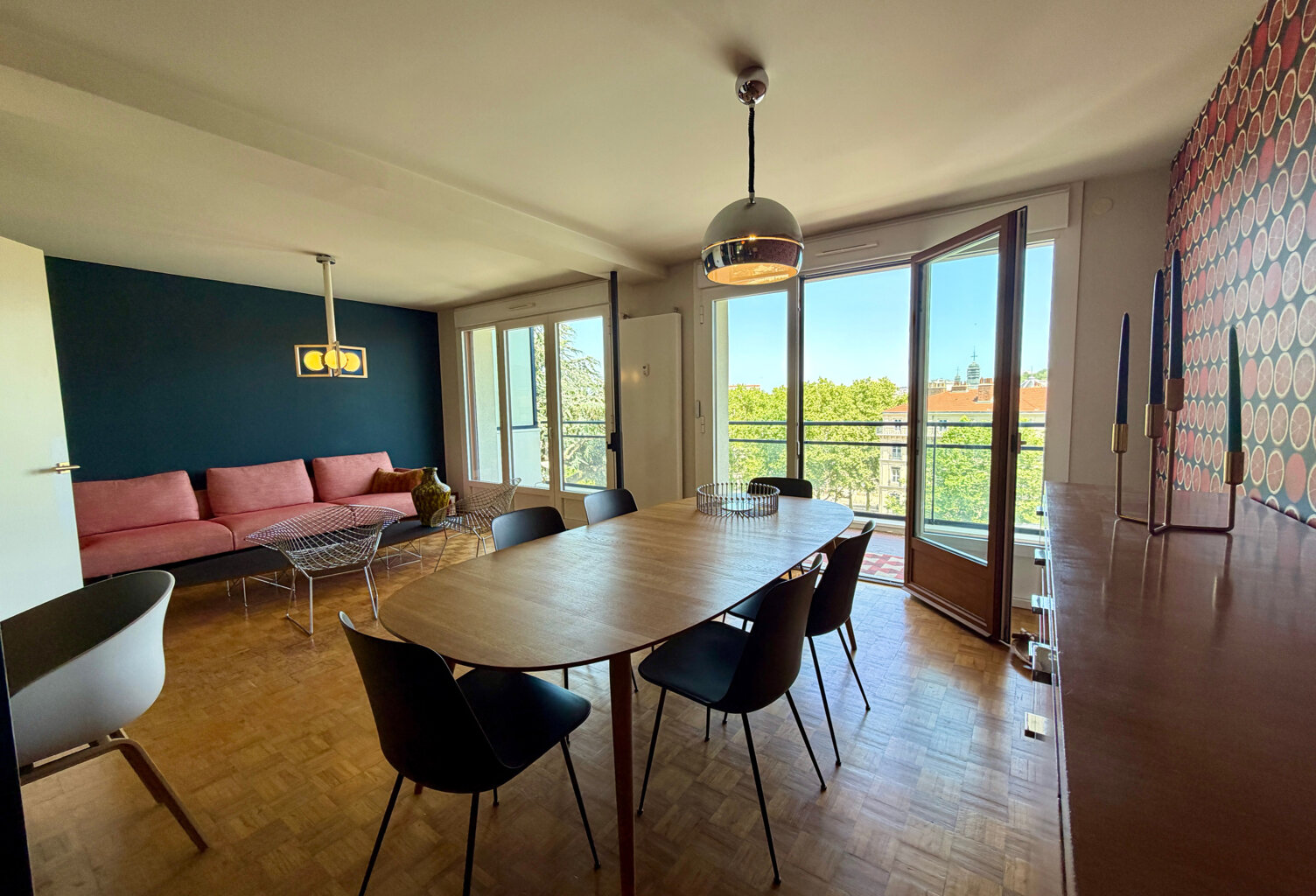F3 - Balcons - Cours Victor Hugo/ Albert Thomas — photo 1