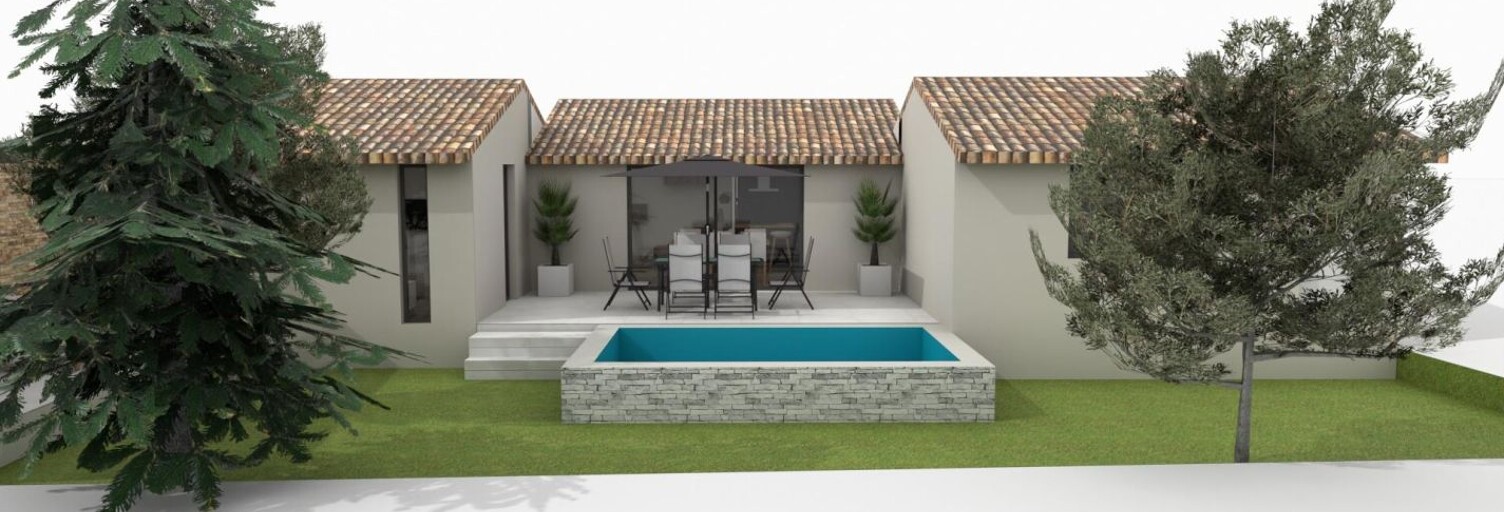 Maison 4 Pièces 80 m² à vendre à Beauvoisin (30640)