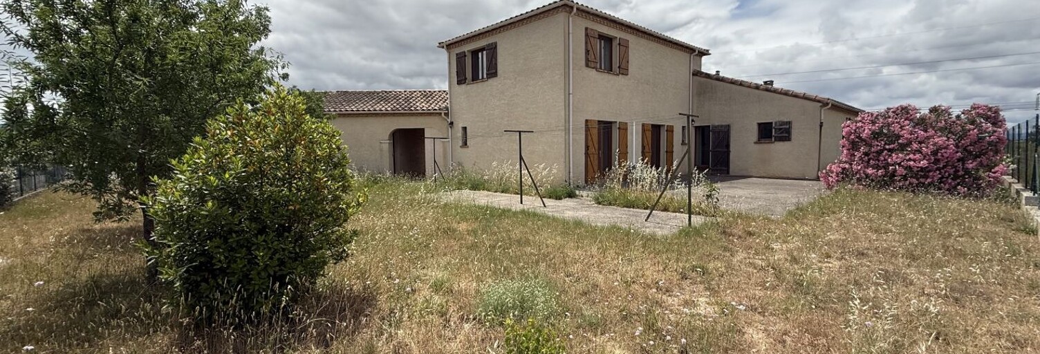 Maison 6 Pièces 163 m² à vendre à Castelnau-d'Aude (11700)