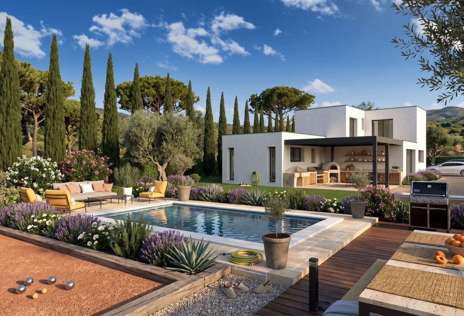 Maison Superbe villa contemporaine — photo 1