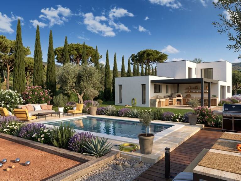 Maison Superbe villa contemporaine — photo 1