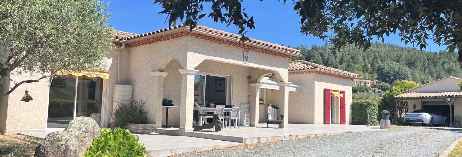 Maison 5 Pièces 123 m² à vendre à Olargues (34390)