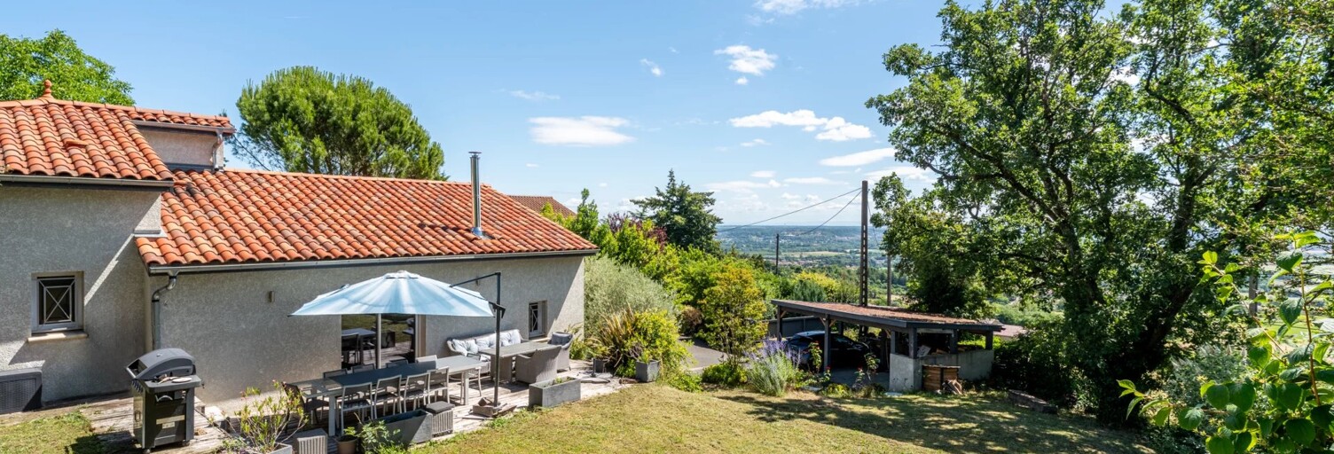 Maison 5 Pièces 145 m² à vendre à Lachassagne (69480)