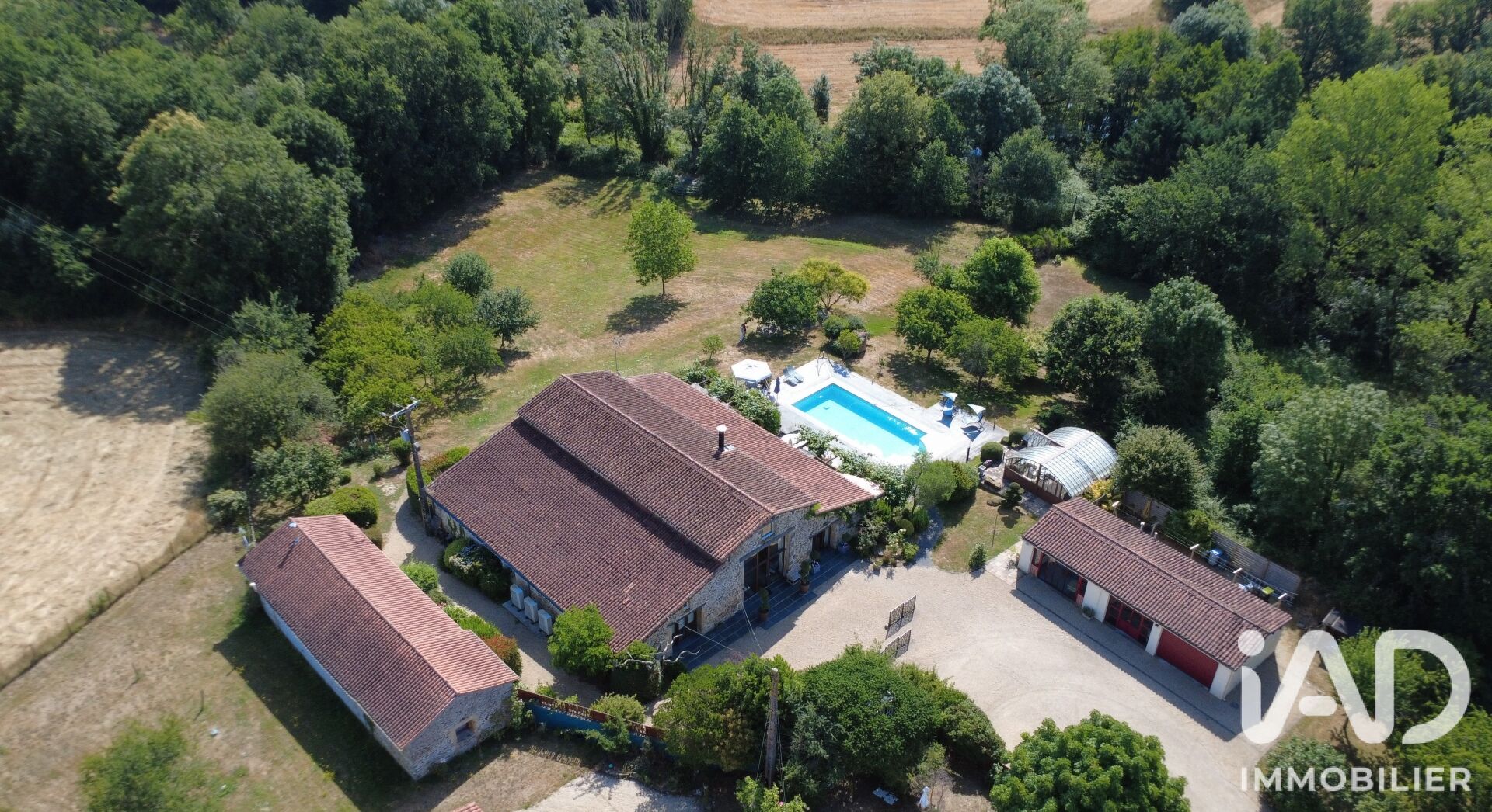 Agence immobilière de I@D FRANCE