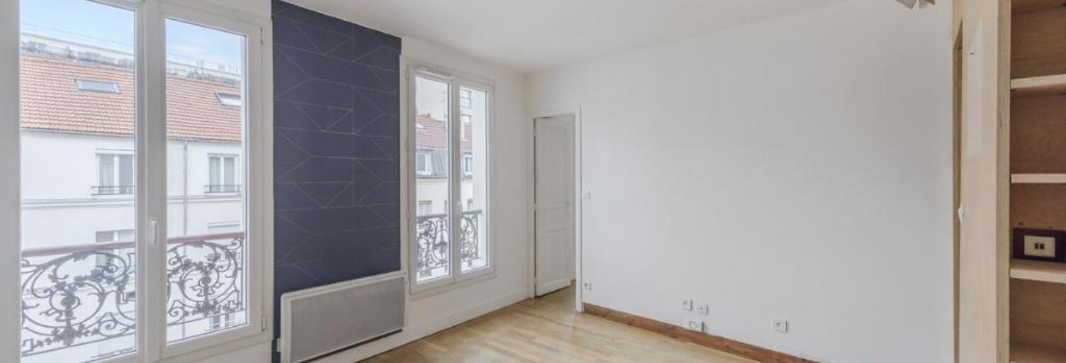 Appartement 2 Pièces 34 m² à vendre à Paris 20 (75020)