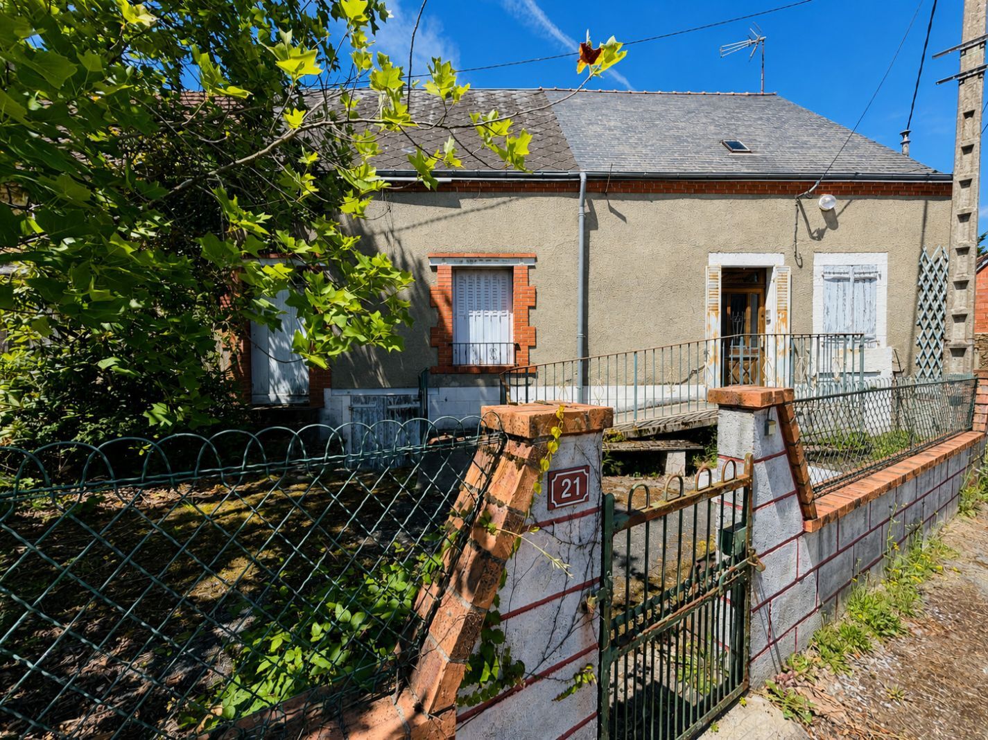 Maison 68m² — Pérassay