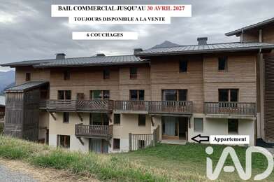 Appartement 3 pièces 120000 €