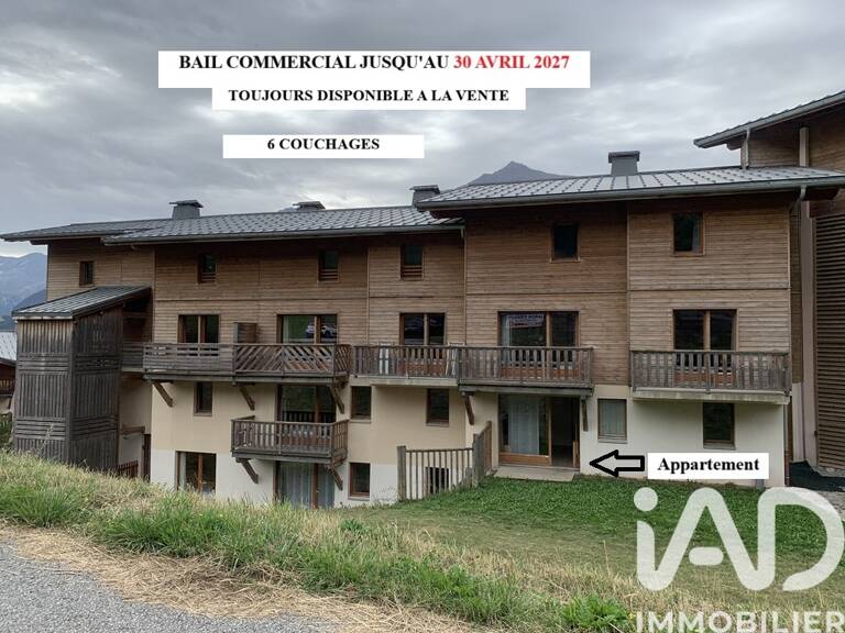 Vente Appartement 3 pièces — photo 1