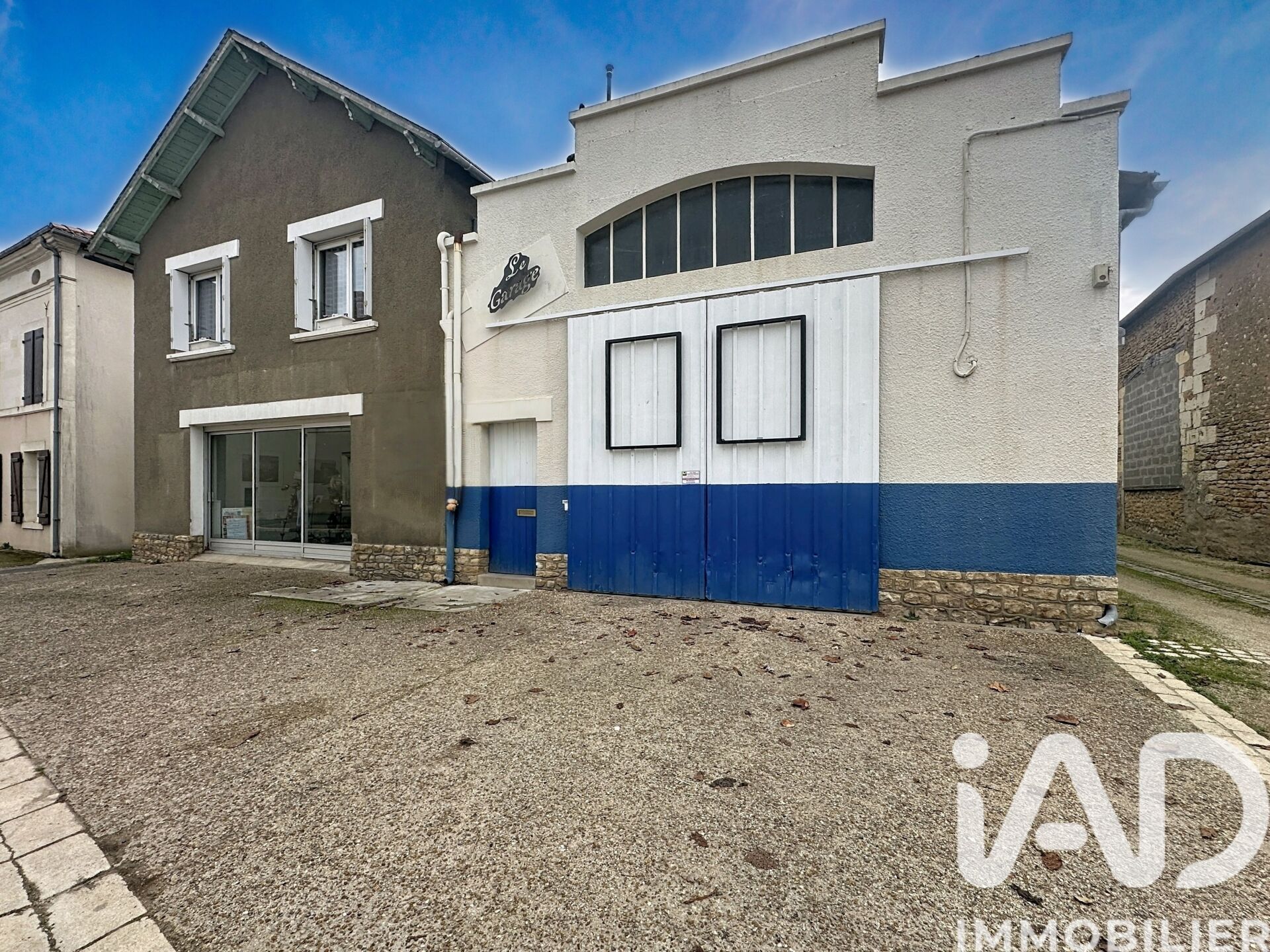 Agence immobilière de I@D FRANCE