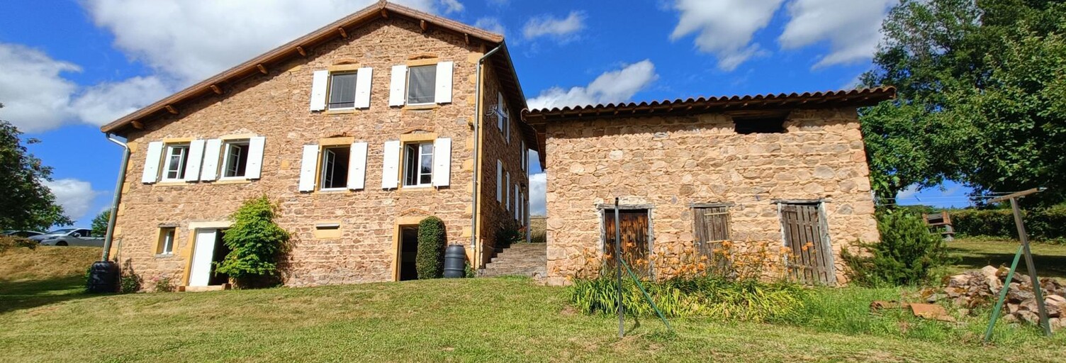 Maison 6 Pièces 123 m² à vendre à Chauffailles (71170)