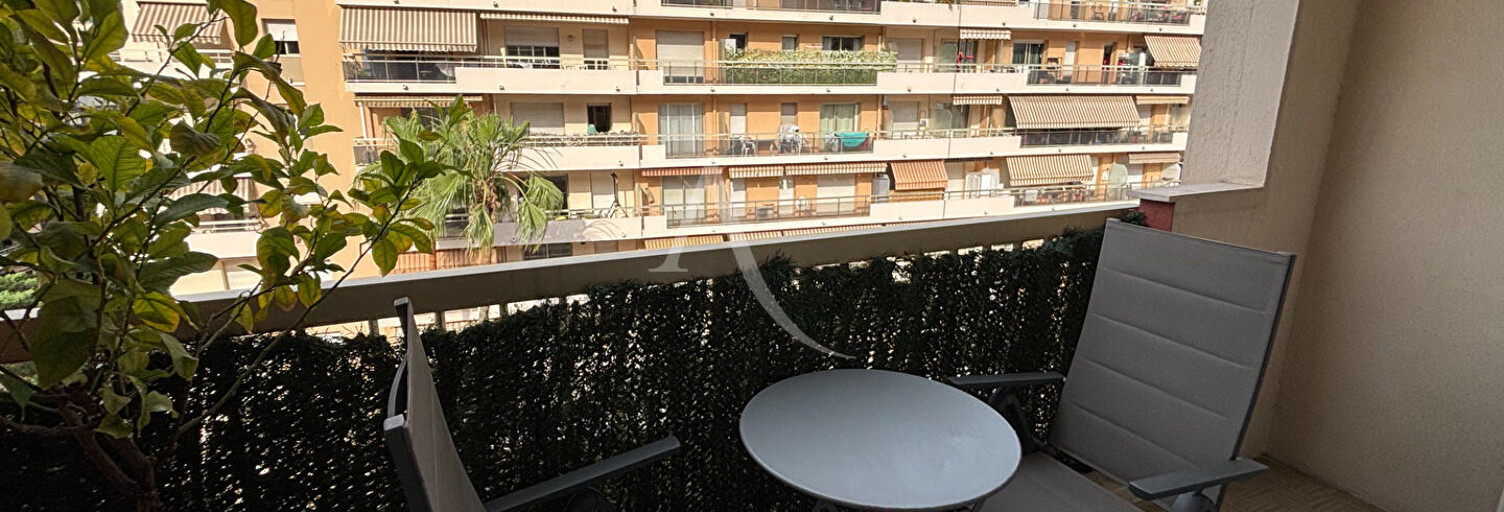 Appartement 3 Pièces 53 m² à louer à Nice (06100)