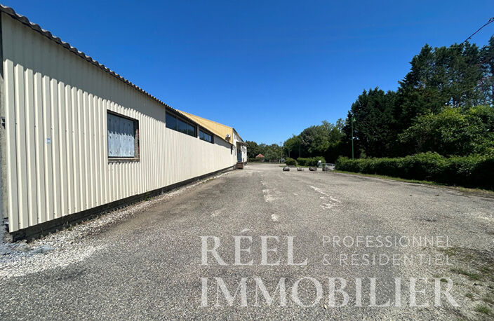 Local d'activité Montestruc Sur Gers 1500 m2 — photo 3