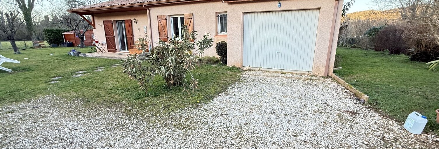 Maison 4 Pièces 90 m² à vendre à La Bastide-de-Sérou (09240)