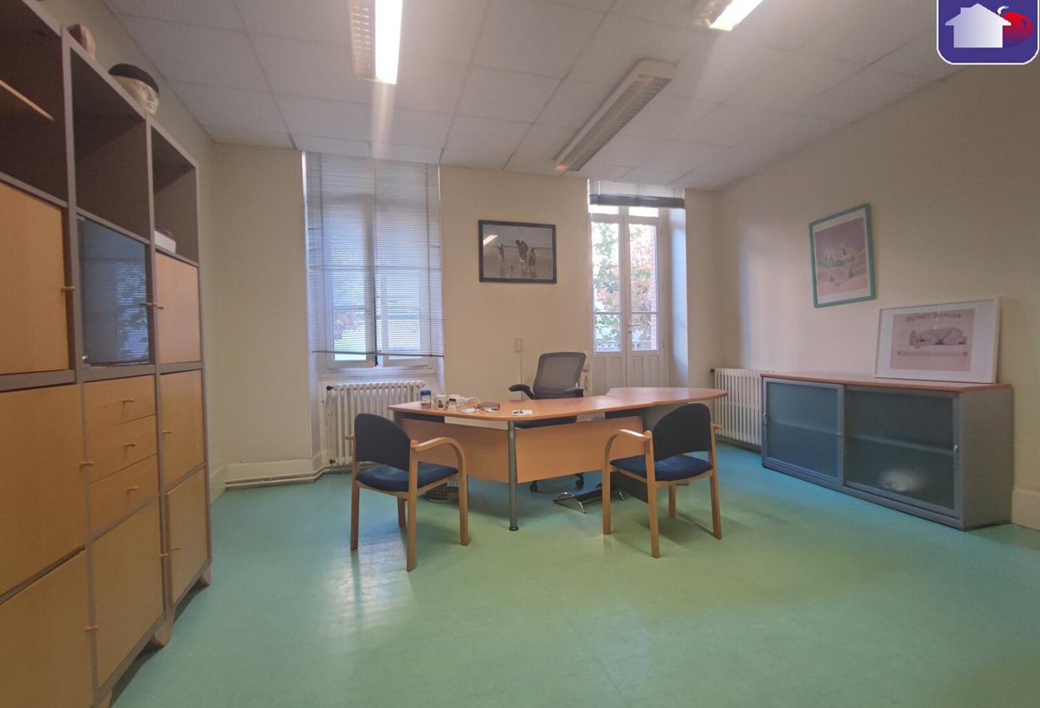 Location bureau  56 m² à Foix (09000) — photo 1