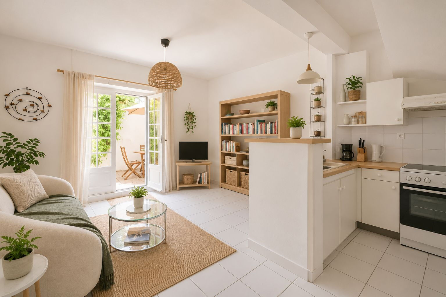 Biarritz Duplex 3 pièces 61 m²