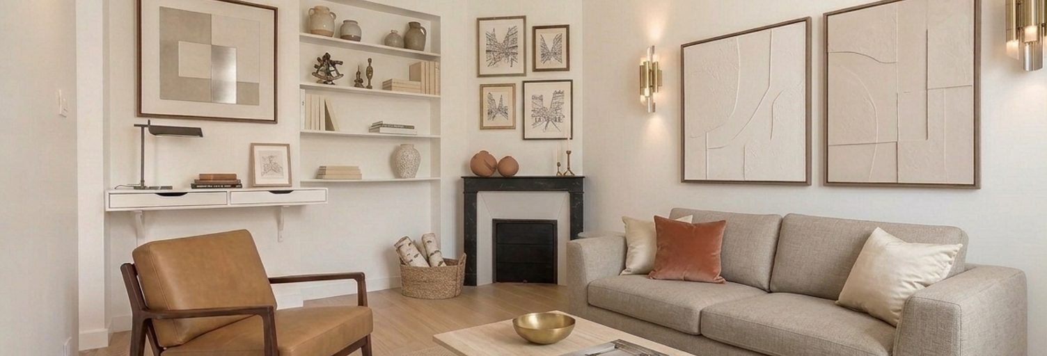Appartement 3 Pièces 40 m² à vendre à Paris 6 (75006)