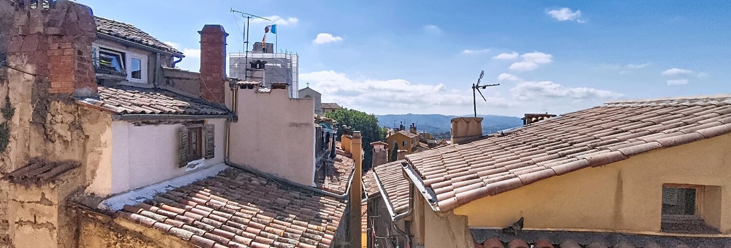Appartement 1 Pièce 27 m² à vendre à Grasse (06130)
