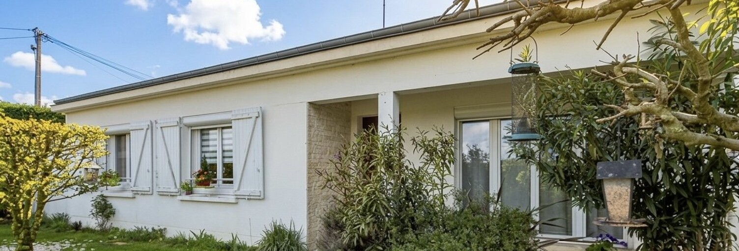Maison 4 Pièces 103 m² à vendre à Joué-lès-Tours (37300)