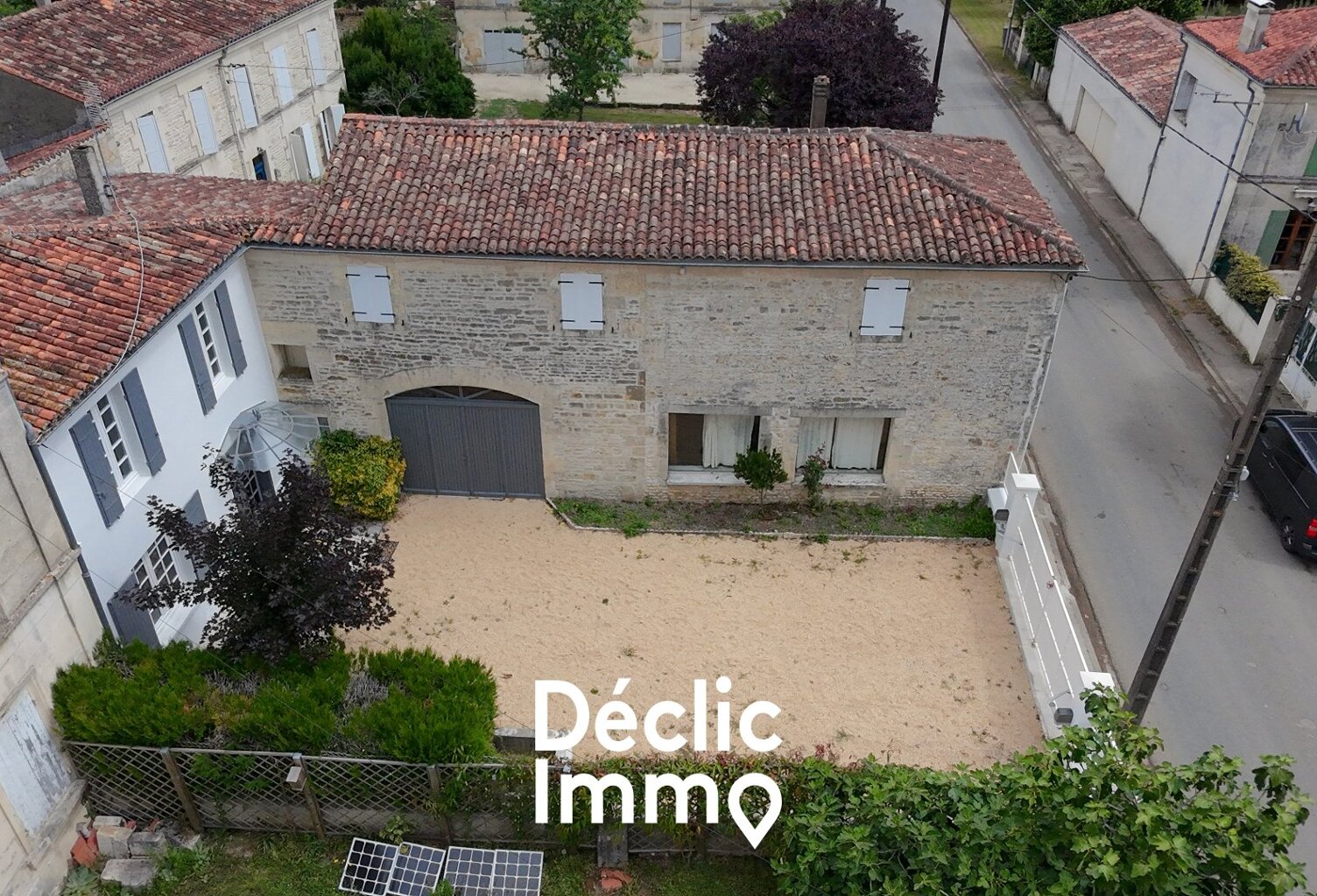 ENSEMBLE IMMOBILIER - MAISON ET LONGERE — photo 1