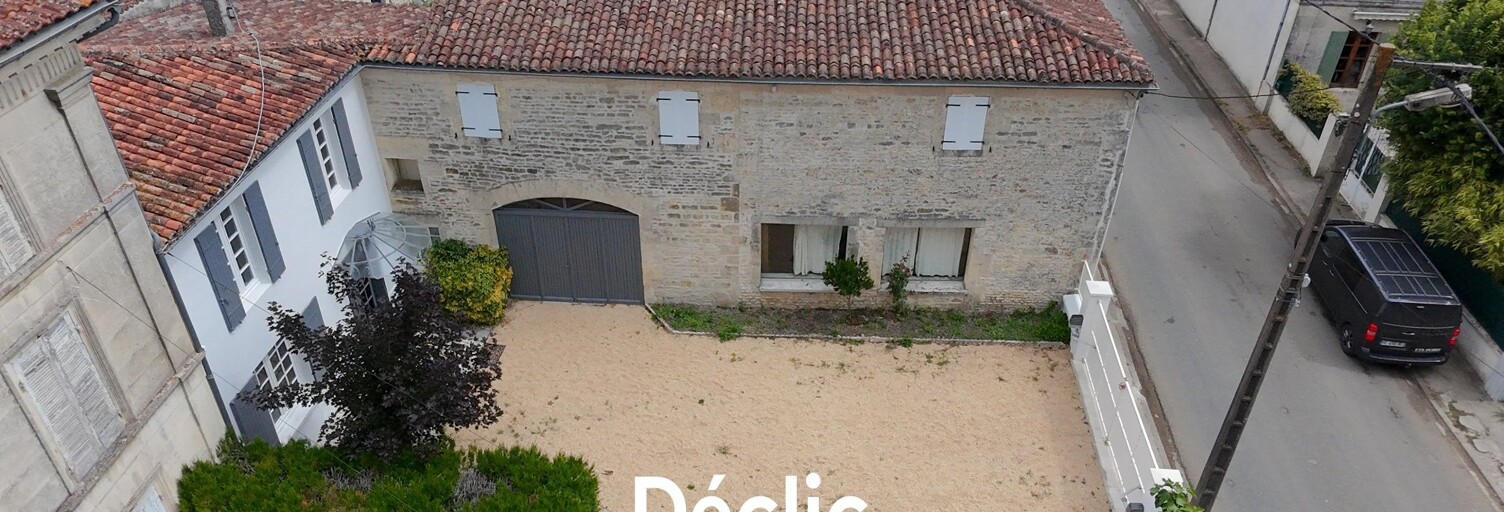 Maison 4 Pièces 110 m² à vendre à Authon-Ébéon (17770)