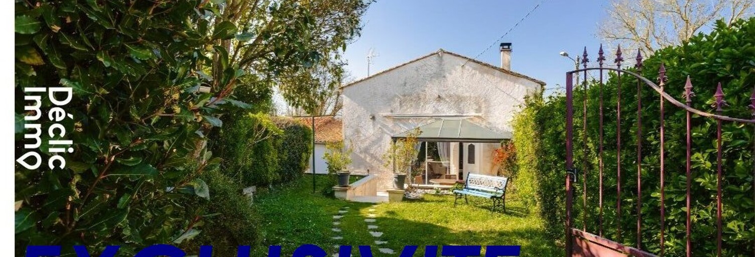 Maison 3 Pièces 60 m² à vendre à Saint-Nazaire-sur-Charente (17780)