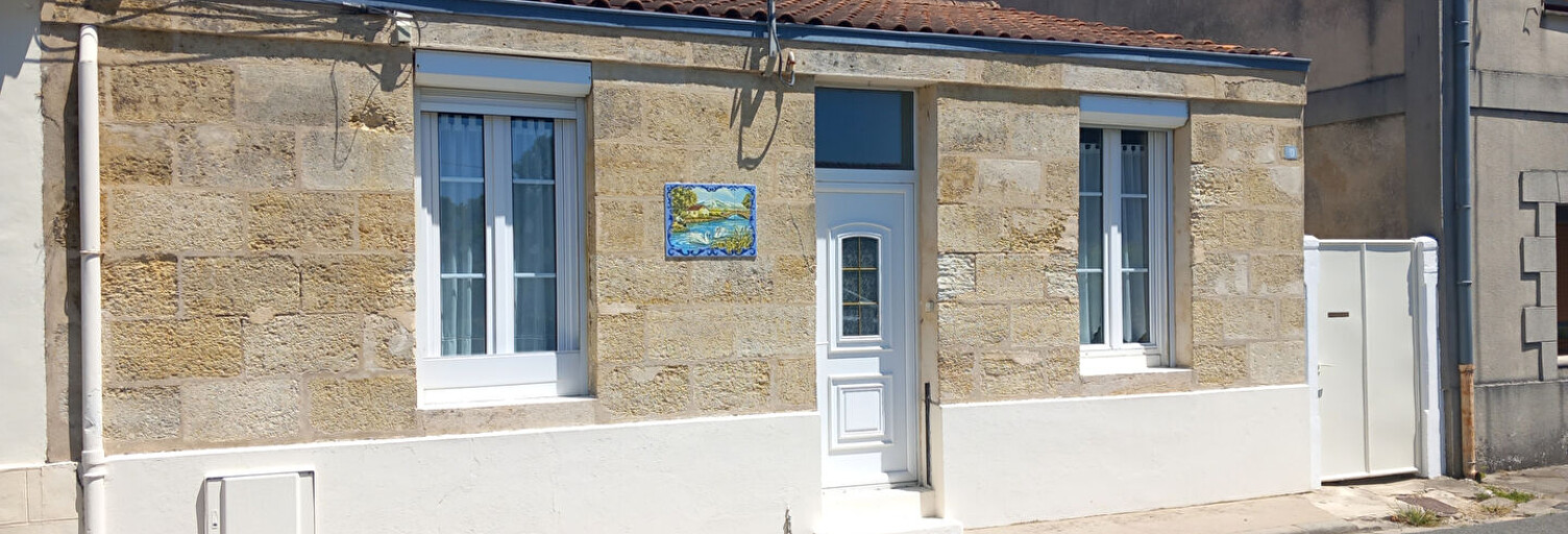 Maison 4 Pièces 74 m² à vendre à Pauillac (33250)