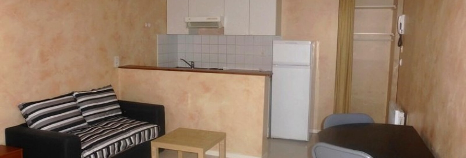 Appartement 1 Pièce 31 m² à louer à Le Puy-en-Velay (43000)