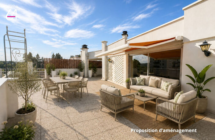 Trespoey  appartement traversant de  170 m2 + terrasse 80m2 vue Pyrénées — photo 3