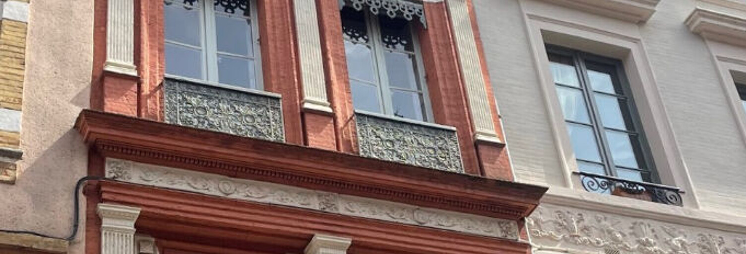 Appartement 1 Pièce 16 m² à louer à Toulouse (31000)