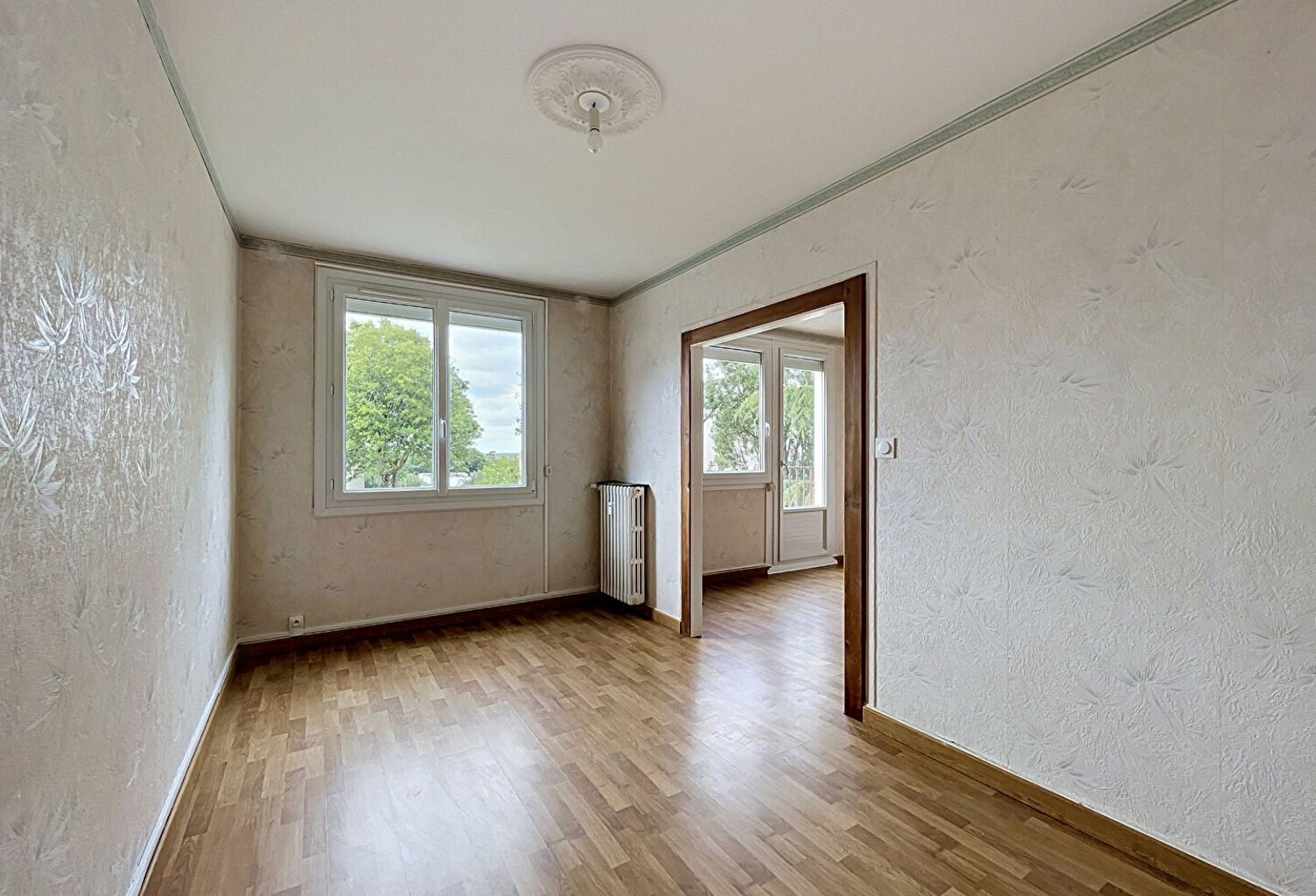 Appartement 4 pièces 2 chambres à Nantes - Chantenay , dernier étage — photo 1