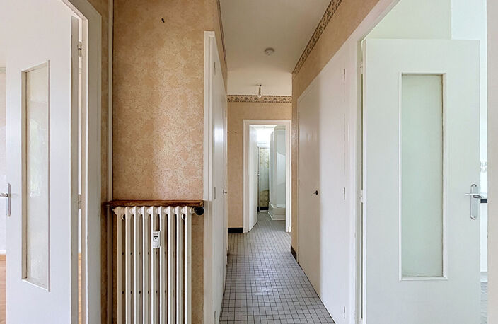 Appartement 4 pièces 2 chambres à Nantes - Chantenay , dernier étage — photo 3
