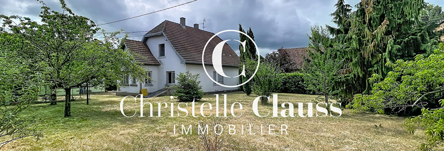 Maison 6 Pièces 111 m² à vendre à Oberhoffen-sur-Moder (67240)