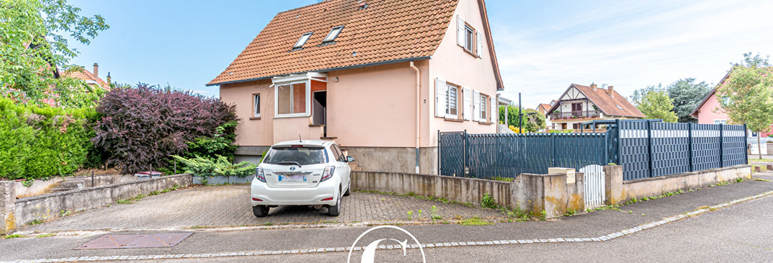 Maison 5 Pièces 103 m² à vendre à Nordhouse (67150)