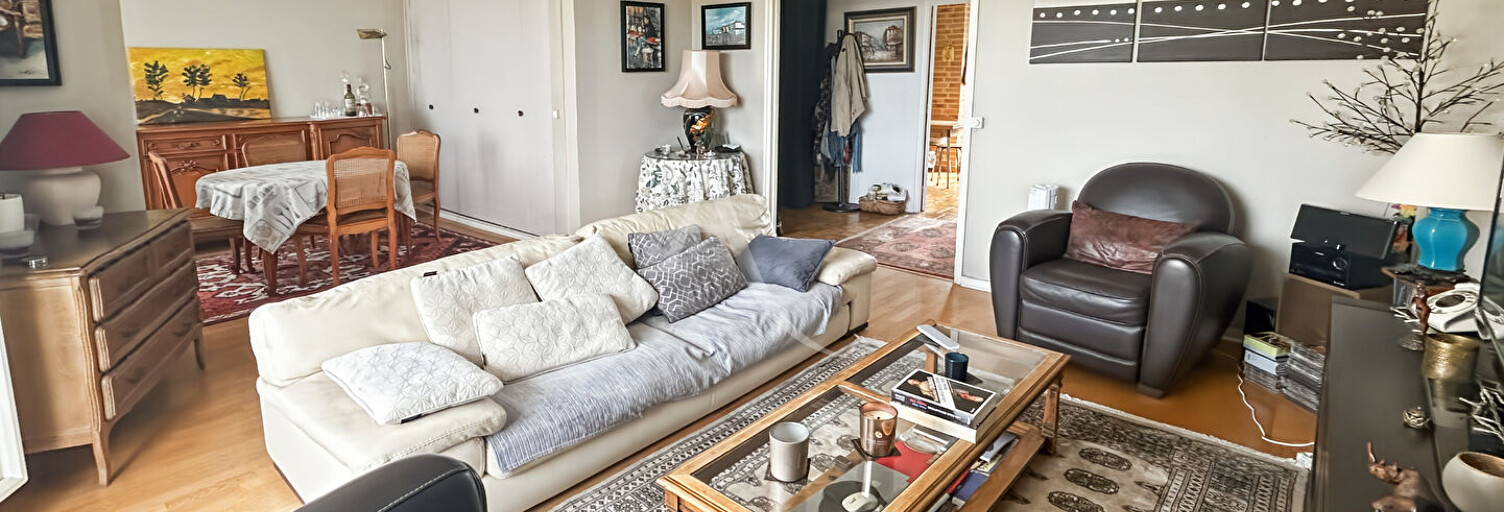 Appartement 5 Pièces 93 m² à vendre à Saint-Ouen-l'Aumône (95310)