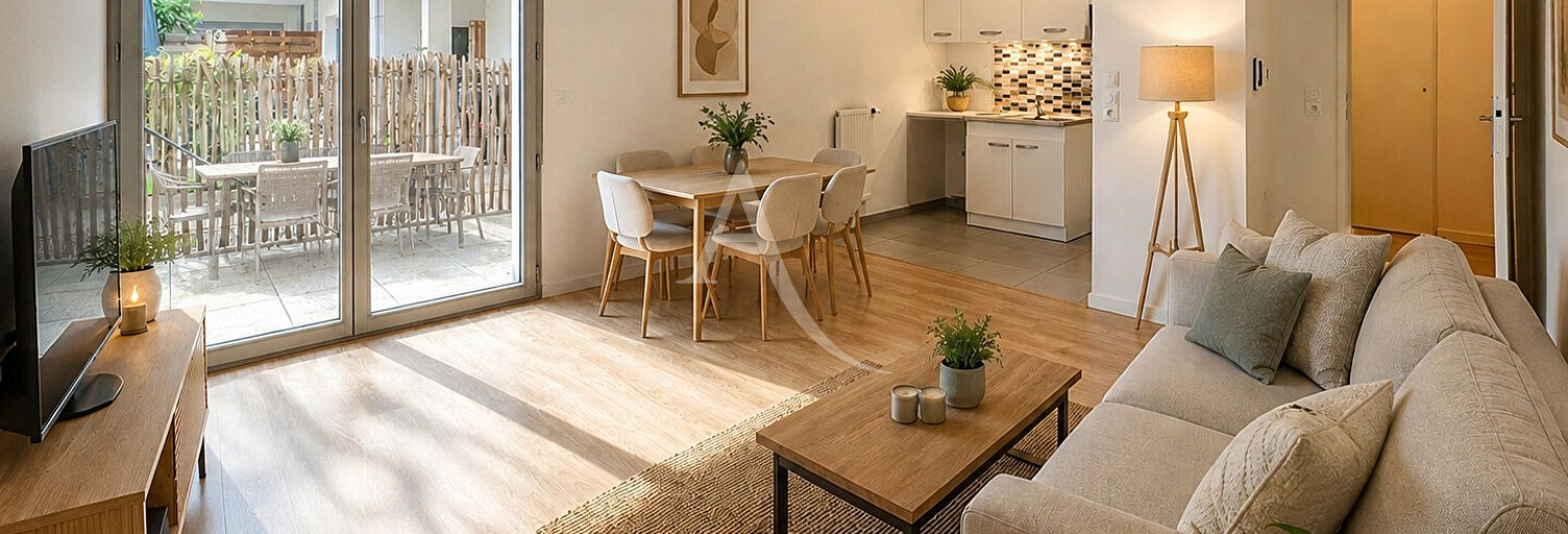 Appartement 1 Pièce 32 m² à vendre à Cergy (95800)