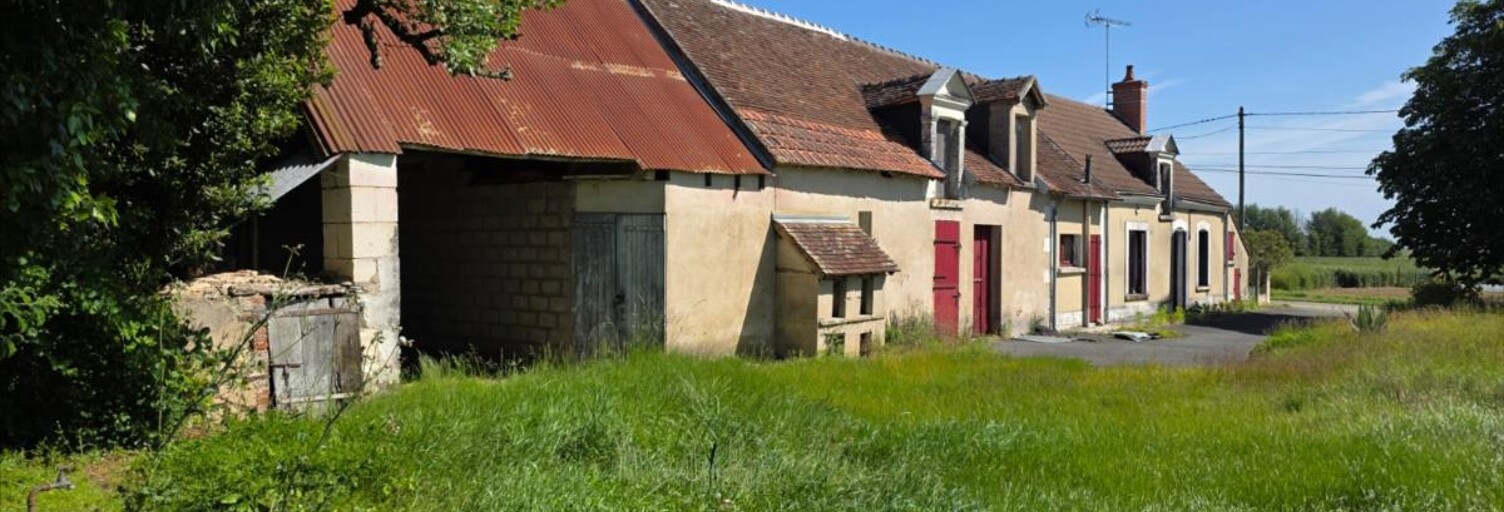 Maison 3 Pièces 70 m² à vendre à Poulaines (36210)