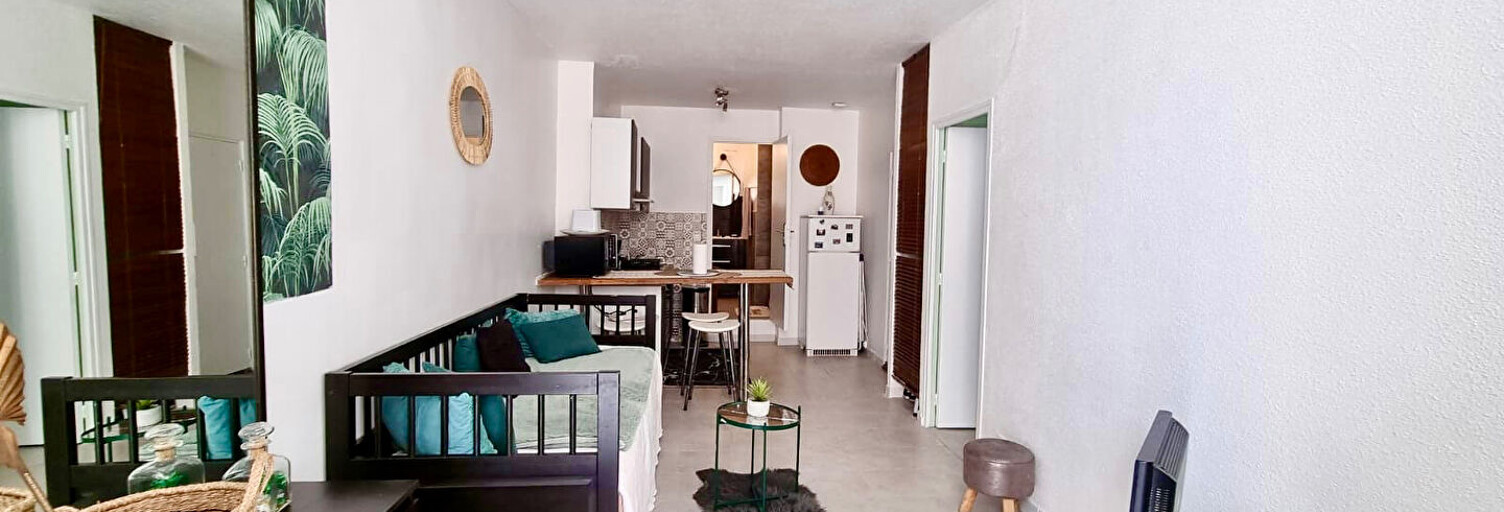 Appartement 2 Pièces 34 m² à vendre à Marseille 2 (13002)