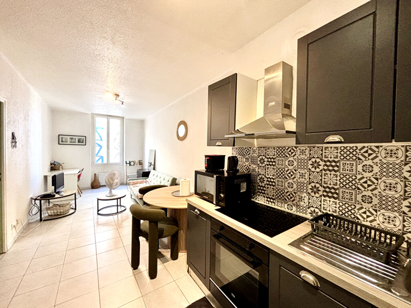 Appartement  T2 à vendre Marseille 2eme 13002