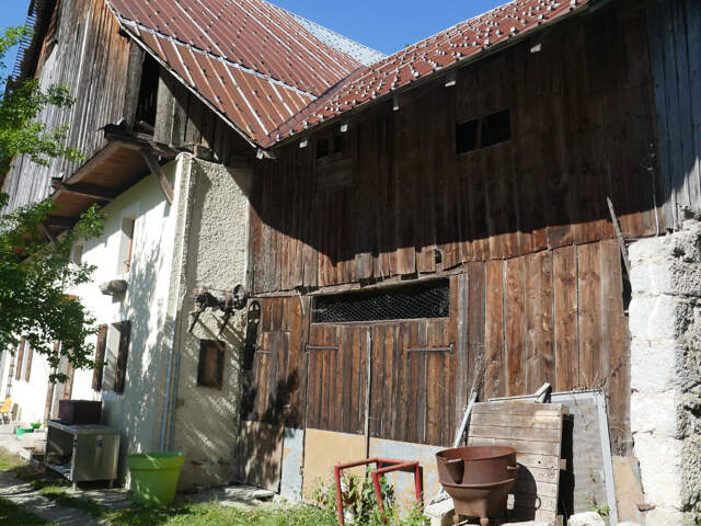 MONTMIN. BATISSE A REHABILITER — photo du bien