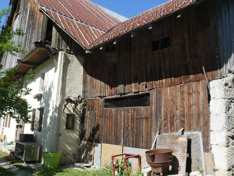 MONTMIN. BATISSE A REHABILITER — photo 1