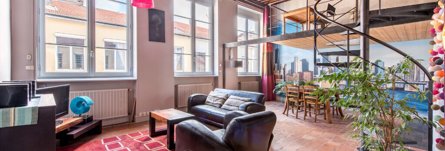 Appartement 2 Pièces 87 m² à louer à Lyon 4 (69004)