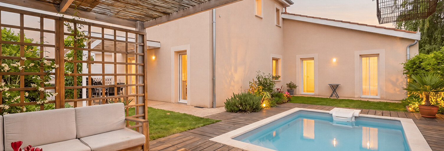 Maison 6 Pièces 123 m² à vendre à Genas (69740)