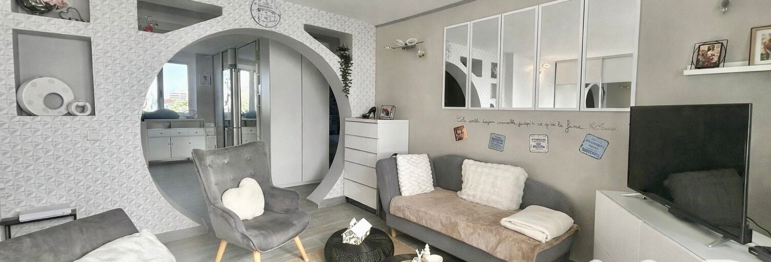 Appartement 3 Pièces 66 m² à vendre à Oullins-Pierre-Bénite (69310)